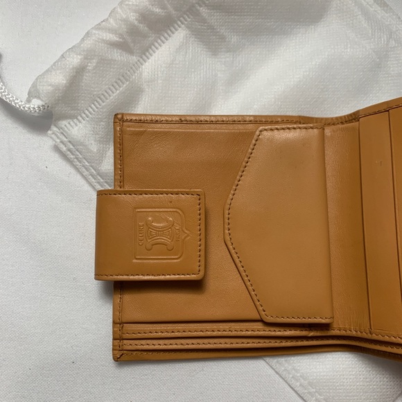 Celine macadam leather wallet - Picture 5 of 16